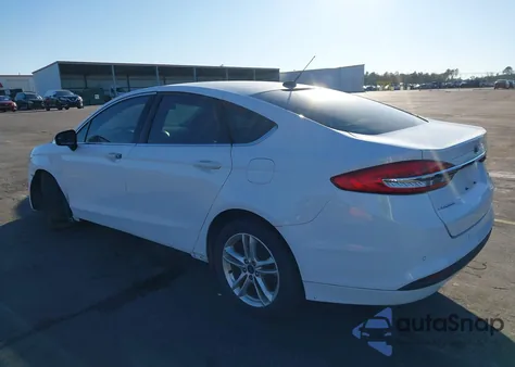 2018 Ford Fusion Se z USA, uszkodzony, nr VIN 3FA6P0HD3JR145649